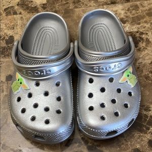 Baby yoda crocs